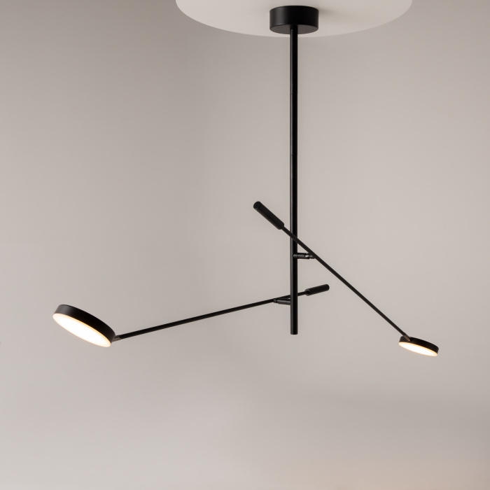 Люстра на штанге Maytoni Fad MOD070CL-L15B3K1