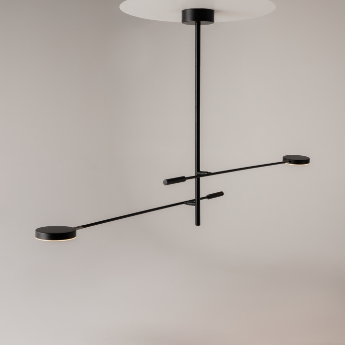 Люстра на штанге Maytoni Fad MOD070CL-L15B3K1