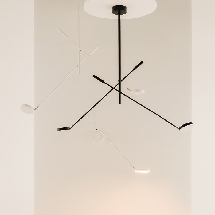 Люстра на штанге Maytoni Fad MOD070CL-L15B3K1