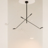 Люстра на штанге Maytoni Fad MOD070CL-L15B3K1
