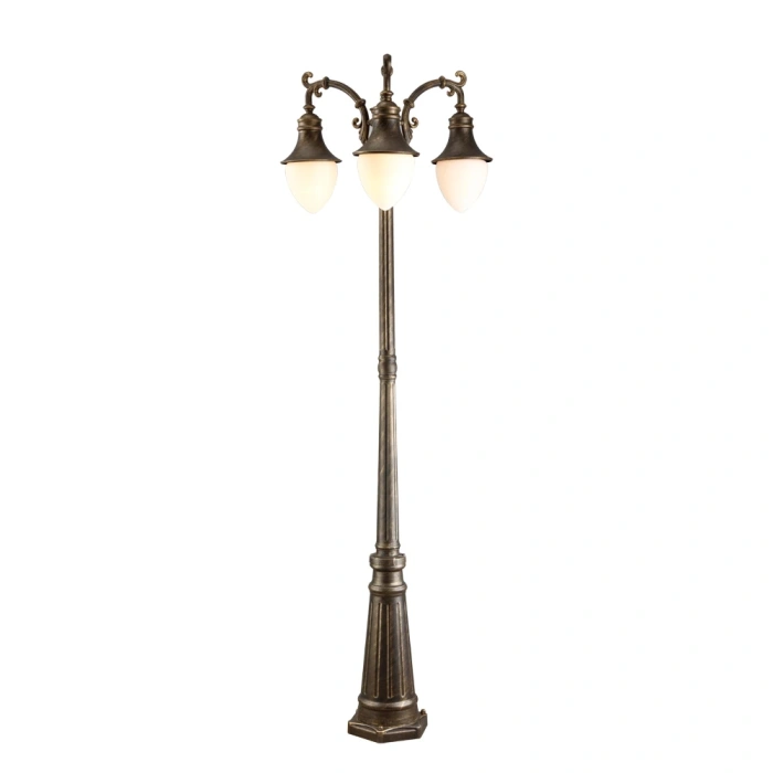 Парковый светильник Arte Lamp VIENNA A1317PA-3BN