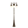Парковый светильник Arte Lamp VIENNA A1317PA-3BN