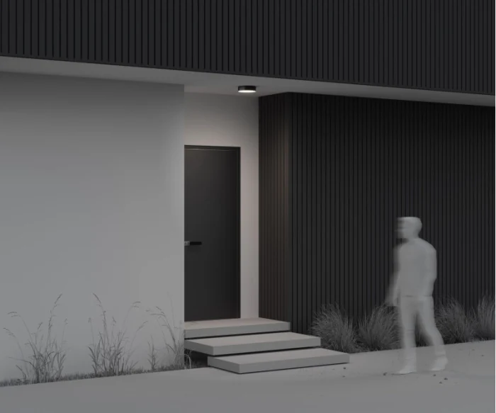 Накладной уличный светильник Maytoni O431CL-L30B4K