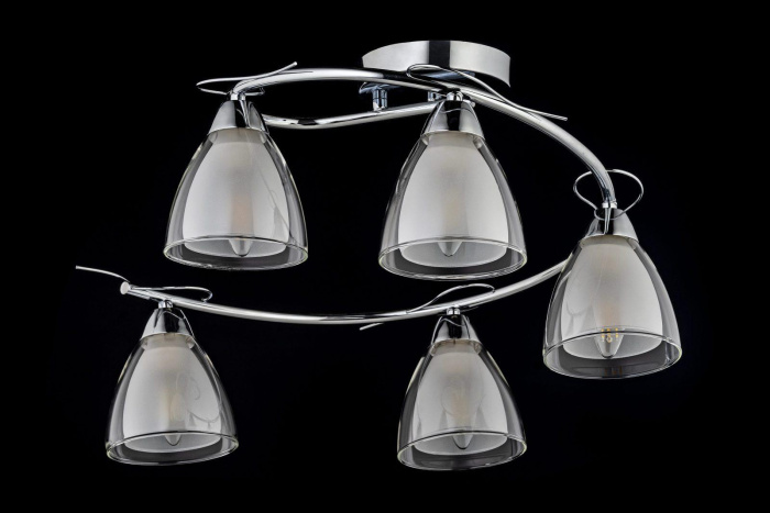 Люстра потолочная Paola E 1.1.5 N