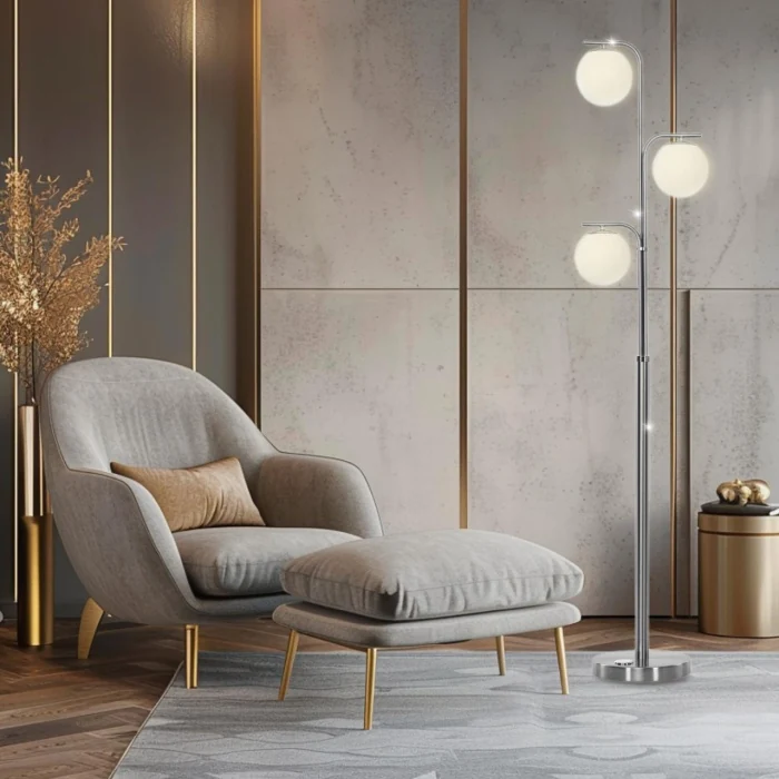 Торшер Citilux Адам Смарт CL228A931