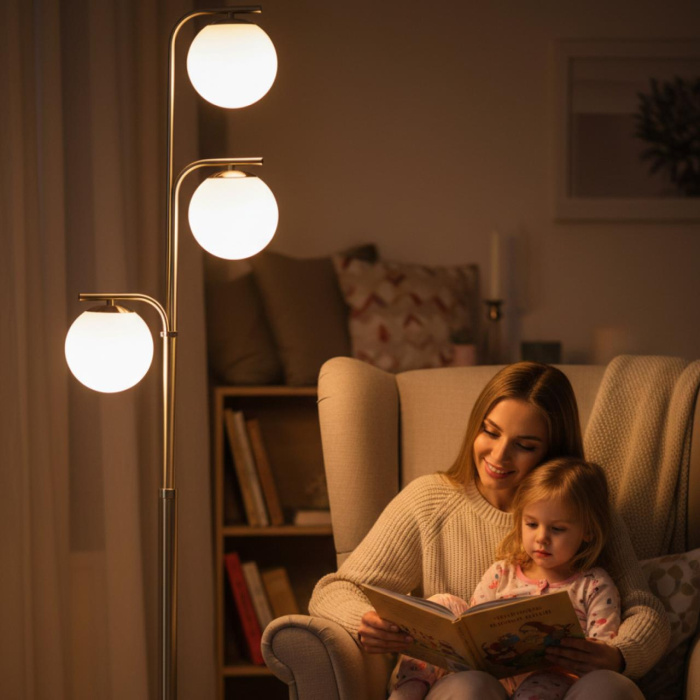 Торшер Citilux Адам Смарт CL228A931