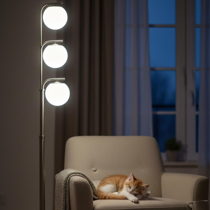 Торшер Citilux Адам Смарт CL228A931