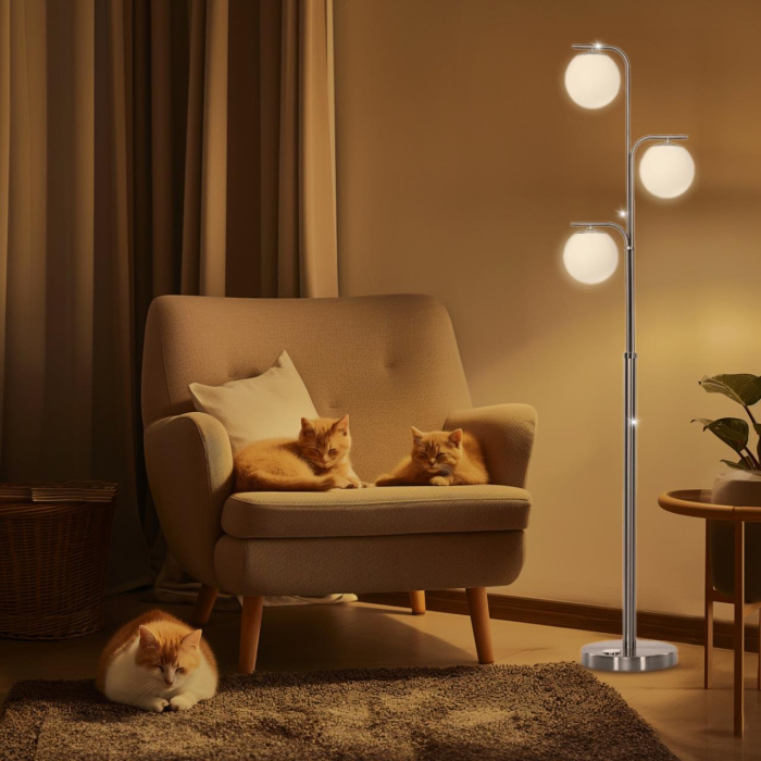 Торшер Citilux Адам Смарт CL228A931