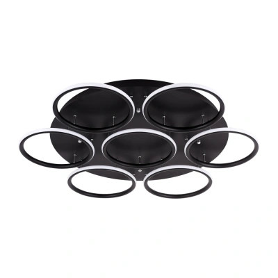 Потолочный светильник Arte Lamp A2500PL-7BK