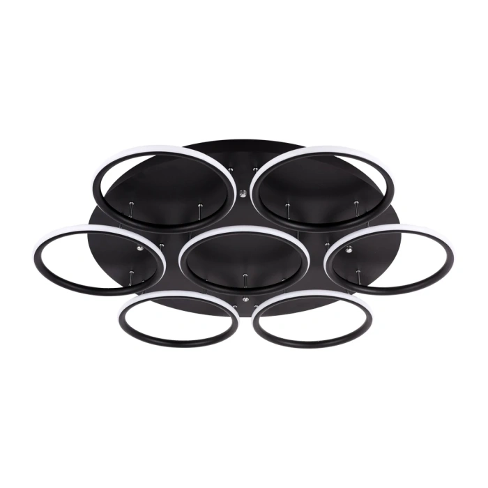 Потолочный светильник Arte Lamp A2500PL-7BK