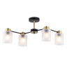 Люстра на штанге со стеклянными плафонами AMBRELLA light TR303324