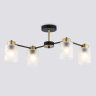 Люстра на штанге со стеклянными плафонами AMBRELLA light TR303324