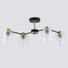 Люстра на штанге со стеклянными плафонами AMBRELLA light TR303324