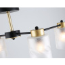 Люстра на штанге со стеклянными плафонами AMBRELLA light TR303324