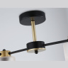 Люстра на штанге со стеклянными плафонами AMBRELLA light TR303324