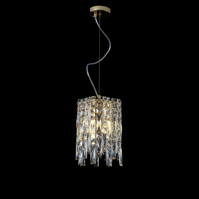 Светильник подвесной Crystal Lux ABRIL SP2 GOLD