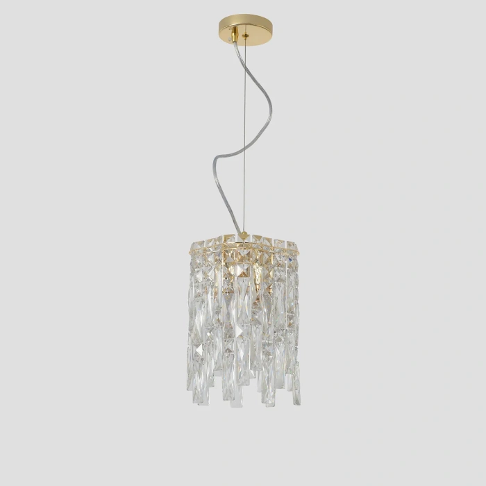 Светильник подвесной Crystal Lux ABRIL SP2 GOLD