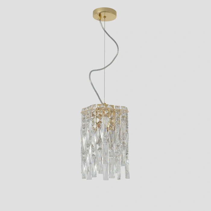 Светильник подвесной Crystal Lux ABRIL SP2 GOLD