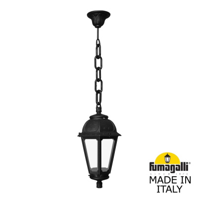 Уличный подвесной светильник Fumagalli SICHEM/SABA K22.120.000.AXE27