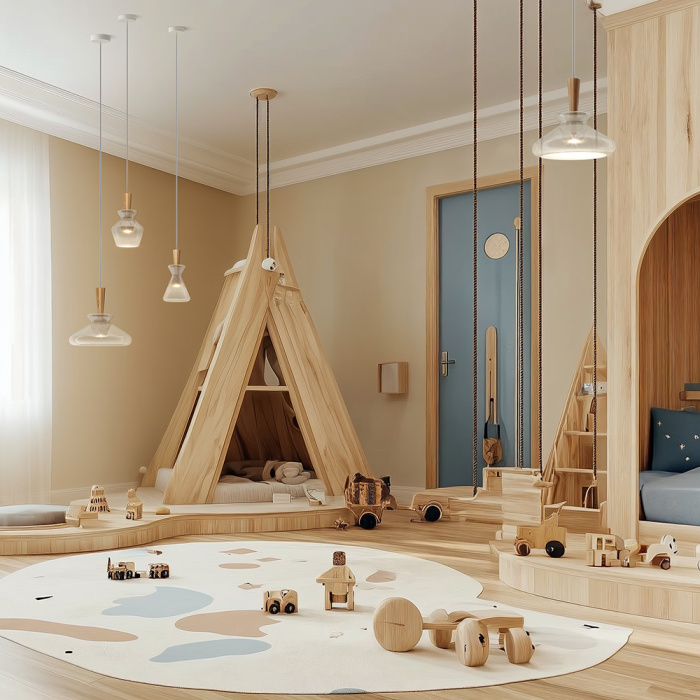 Подвесной светильник Maytoni Toys MOD405PL-01W2