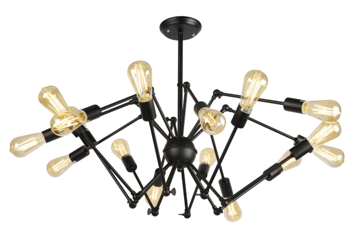Подвесная люстра iLamp Spider Loft 212-16