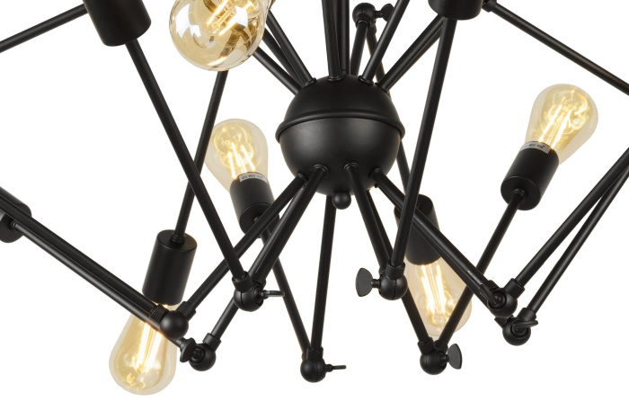 Подвесная люстра iLamp Spider Loft 212-16