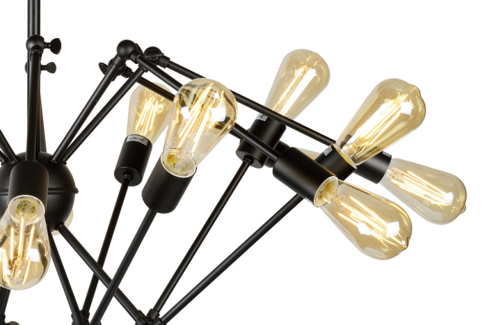 Подвесная люстра iLamp Spider Loft 212-16