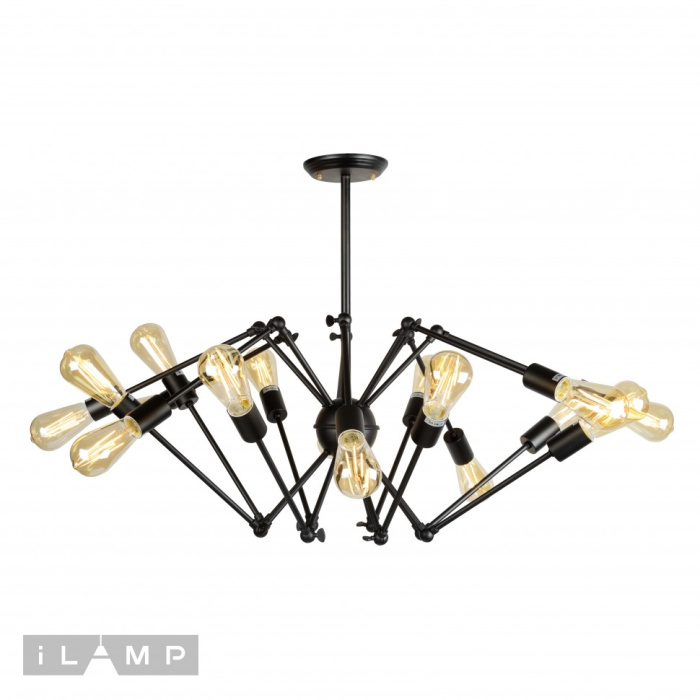 Люстра на штанге iLamp Spider Loft 212-16