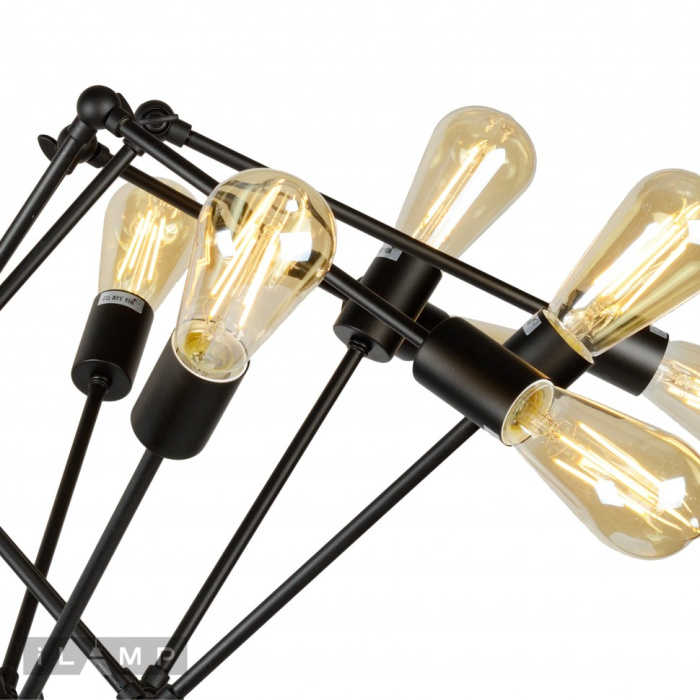 Люстра на штанге iLamp Spider Loft 212-16