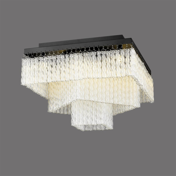 Люстра потолочная Lumion Spirals 6576/11CS