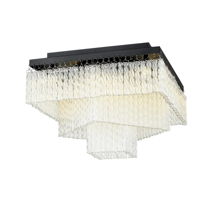 Люстра потолочная Lumion Spirals 6576/11CS