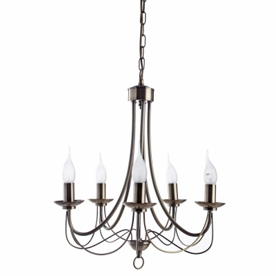 Люстра подвесная Arte Lamp MAYPOLE A6300LM-5AB
