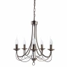 Люстра подвесная Arte Lamp MAYPOLE A6300LM-5AB