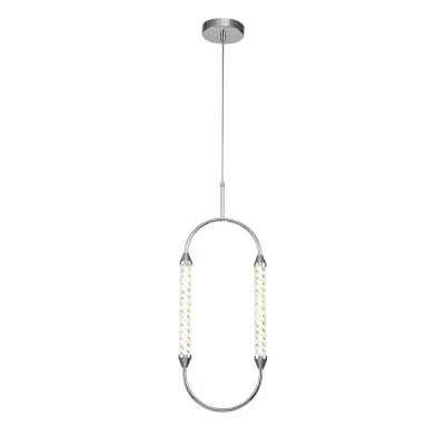 Подвесной светильник Indigo Ellisse 14005/1P Chrome V000027L