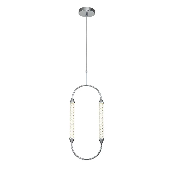 Подвесной светильник Indigo Ellisse 14005/1P Chrome V000027L