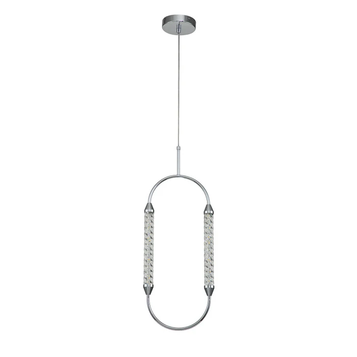 Подвесной светильник Indigo Ellisse 14005/1P Chrome V000027L