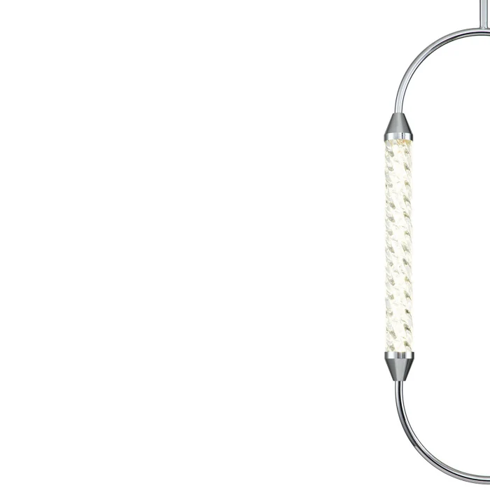 Подвесной светильник Indigo Ellisse 14005/1P Chrome V000027L