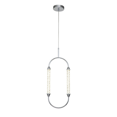 Подвесной светильник Indigo Ellisse 14005/1P Chrome V000027L