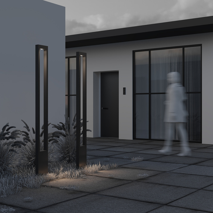 Садово-парковый светильник Maytoni Bonn O425FL-L25GF