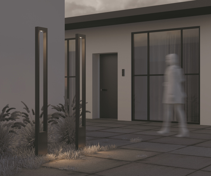 Садово-парковый светильник Maytoni Bonn O425FL-L25GF