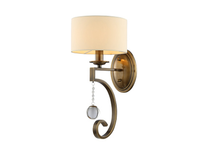 Бра Newport 31301/A black brass М0070528