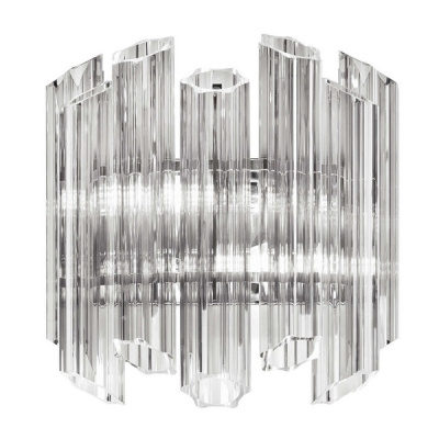 Настенный светильник iLamp Destiny MB0267-2 CHROME+CLEAR