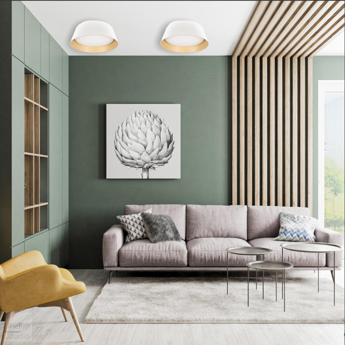 Потолочный светильник LOFT IT Evans 10224 White