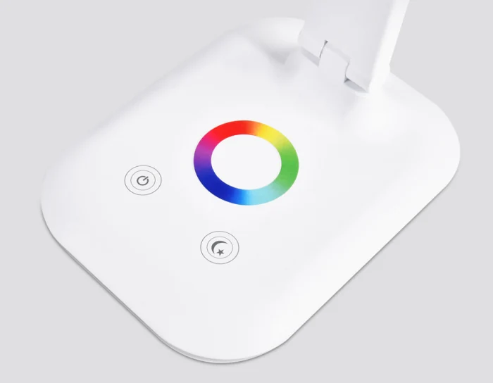 Светодиодная настольная лампа с RGB подсветкой Ambrella light DE530