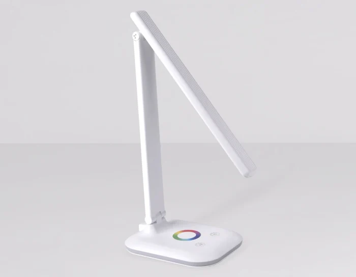 Светодиодная настольная лампа с RGB подсветкой Ambrella light DE530