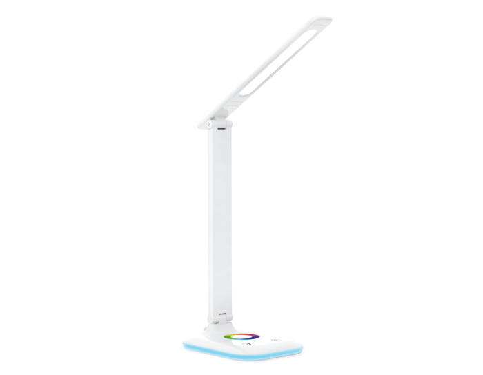 Светодиодная настольная лампа с RGB подсветкой Ambrella light DE530