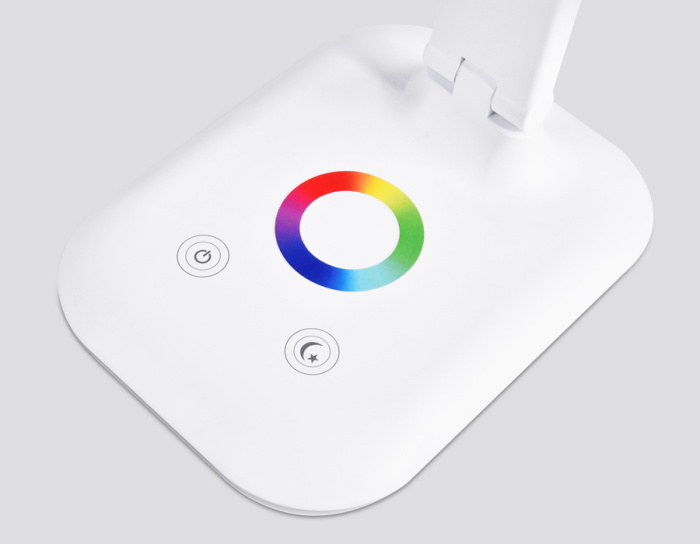 Светодиодная настольная лампа с RGB подсветкой Ambrella light DE530