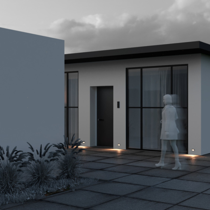 Светильник для ступеней Maytoni O045SL-L3B3K