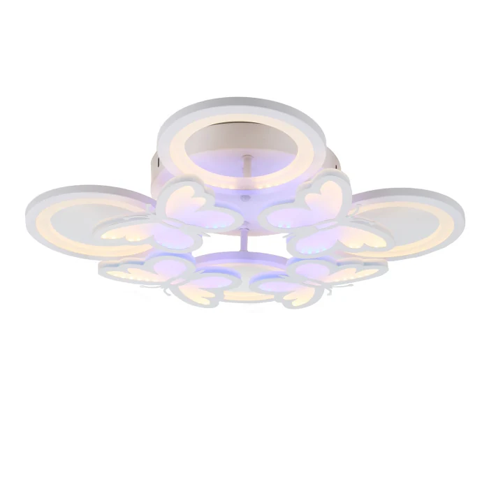 Потолочная люстра Escada Butterfly 10272/8LED