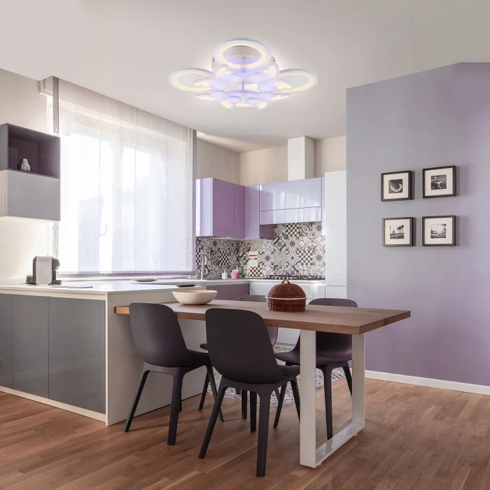 Потолочная люстра Escada Butterfly 10272/8LED